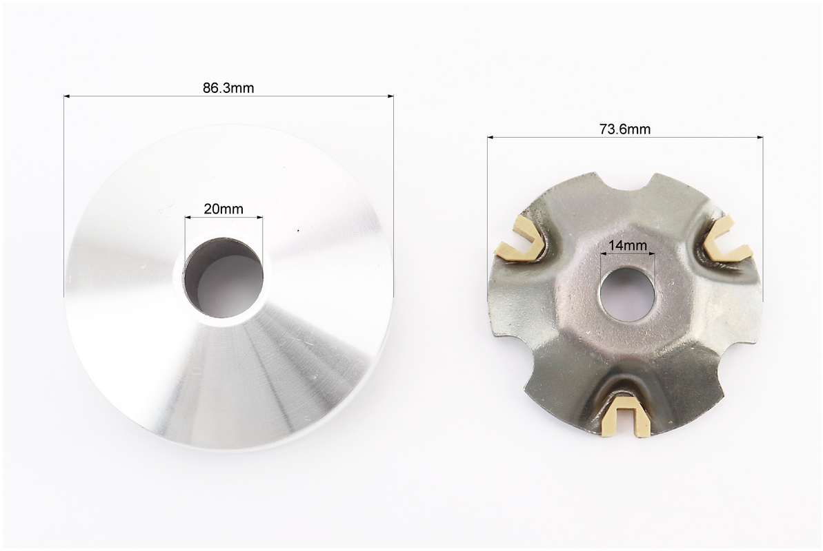 Вариатор передний к-кт (без втулки) — изображение 3