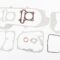 Прокладки двигуна 80cc-47мм, к-кт 9 деталей, короткий варіатор