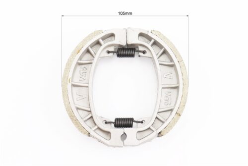 Тормозные колодки задние к-кт, 105мм (барабан) 10", 12" — изображение 2