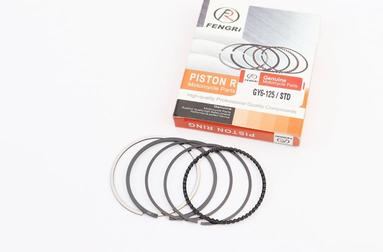 Кольца поршневые 125cc 52,4мм STD