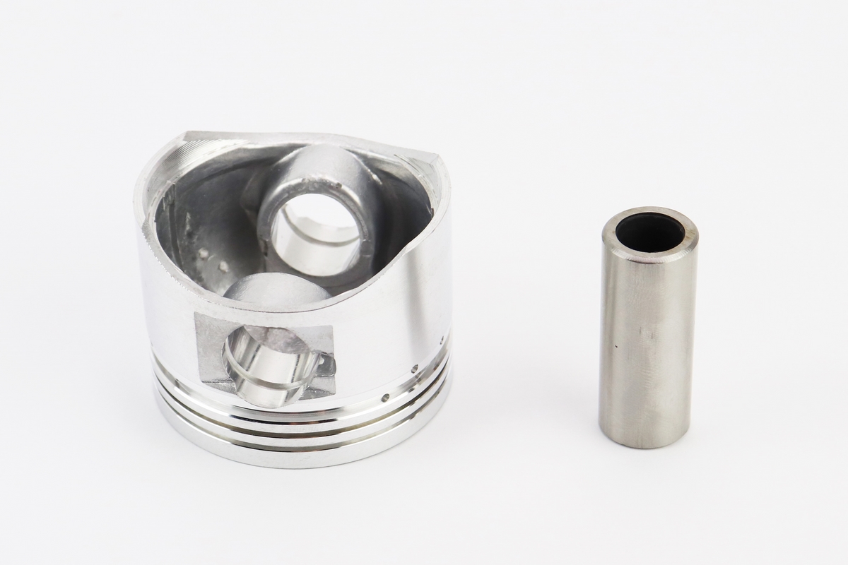 Поршень к-кт 100cc 50мм +0,75 (палець 15мм) жовта коробка - Зображення 2