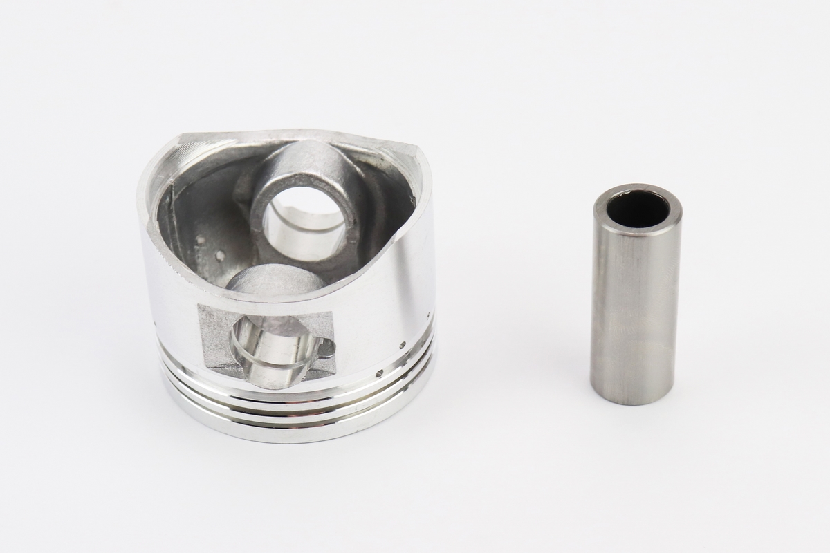 Поршень к-кт 100cc 50мм +1,00 (палець 15мм) жовта коробка - Зображення 2