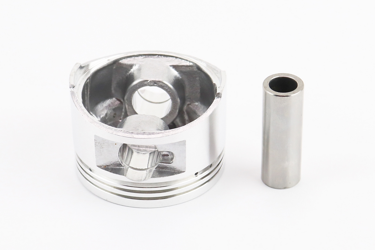 Поршень к-кт 150cc 57,4мм +0,25 (палець 15мм) жовта коробка - Зображення 2