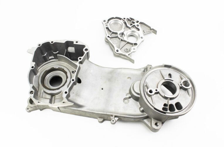 Картер левый 250cc + крышка редуктора