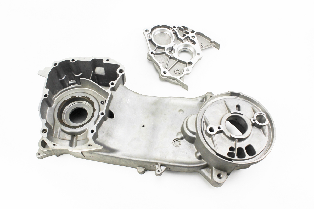 Картер левый 250cc + крышка редуктора