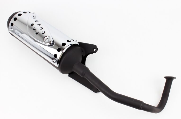 Глушитель в сборе