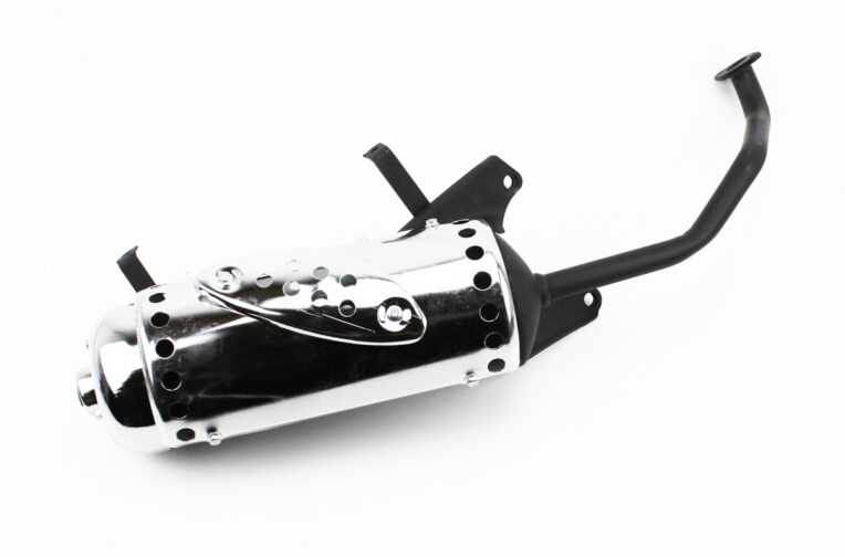 Глушитель в сборе “бочонок” – оригинал