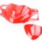 пластик - руля передний "голова" Storm New, КРАСНЫЙ