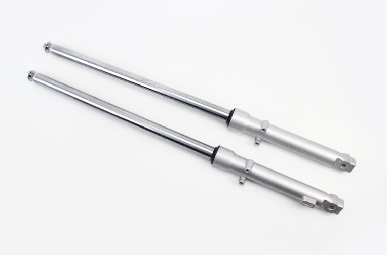 Амортизатор передній (пір’я), лев., правий. к-кт L-650мм D-25мм (пружина всередині)