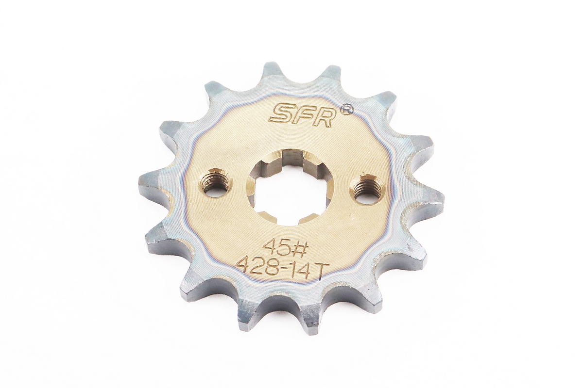 Звезда передняя JH - 428H-14T "каленая"