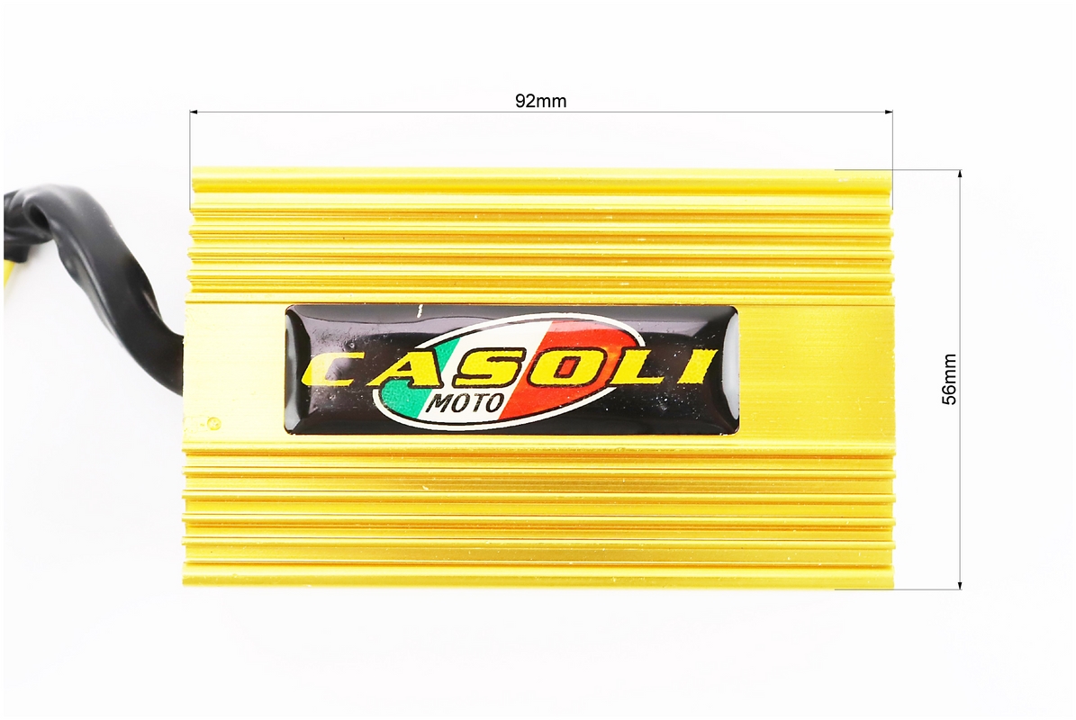 Коммутатор CDI - 110cc, TUNING "золотистый" (92x56мм) — изображение 2