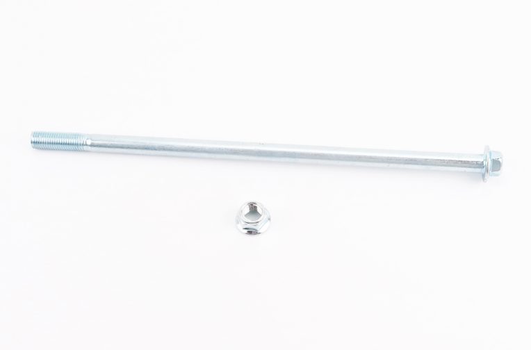 Вісь маятника d10mm; L240mm + гайки