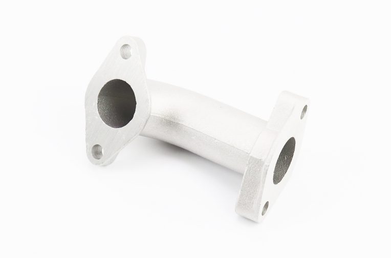 Патрубок карбюратора (алюминий), d – 22mm, h – 95mm