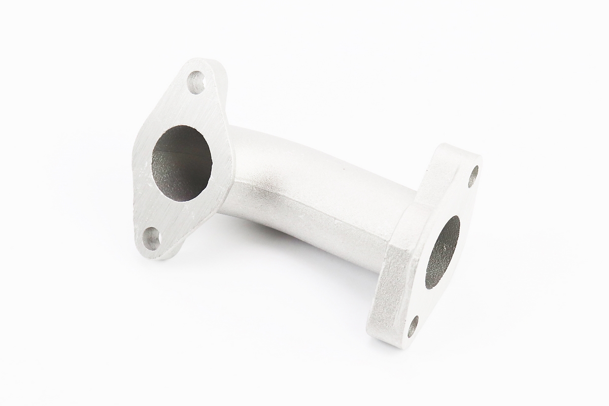 Патрубок карбюратора (алюміній), d - 22mm, h - 95mm