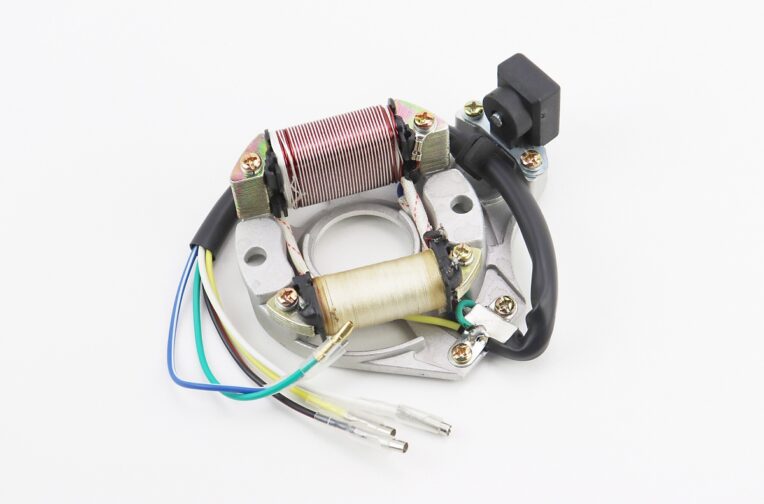 Статор магнето (генератора) (2 котушки “5 проводів”)
