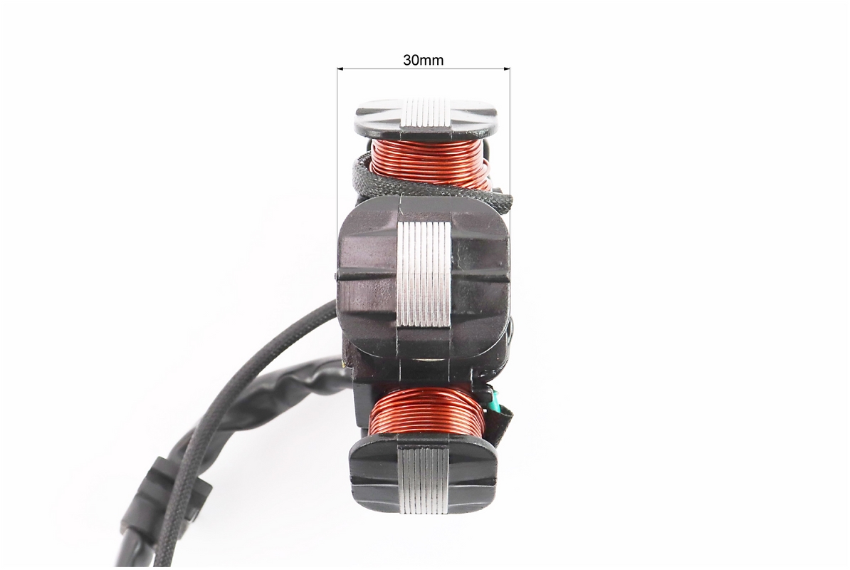 Статор магнето (генератора) (6 котушок "5 проводів"), від 3шт -8% - Зображення 4