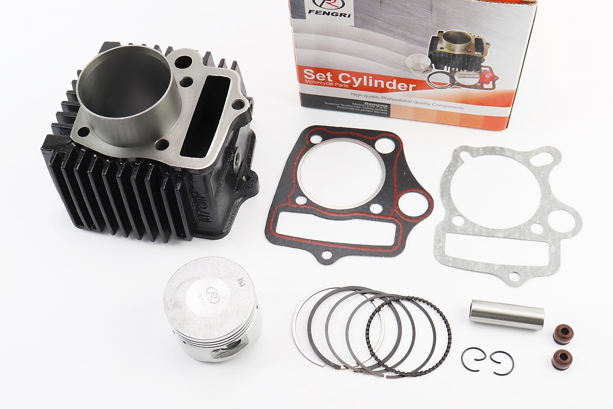 Цилиндр к-кт (цпг) 110cc-52,4мм (палец 13мм), от 3шт -8%