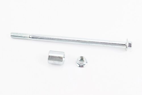 Ось переднего колеса d10mm; L180mm + втулка, гайка
