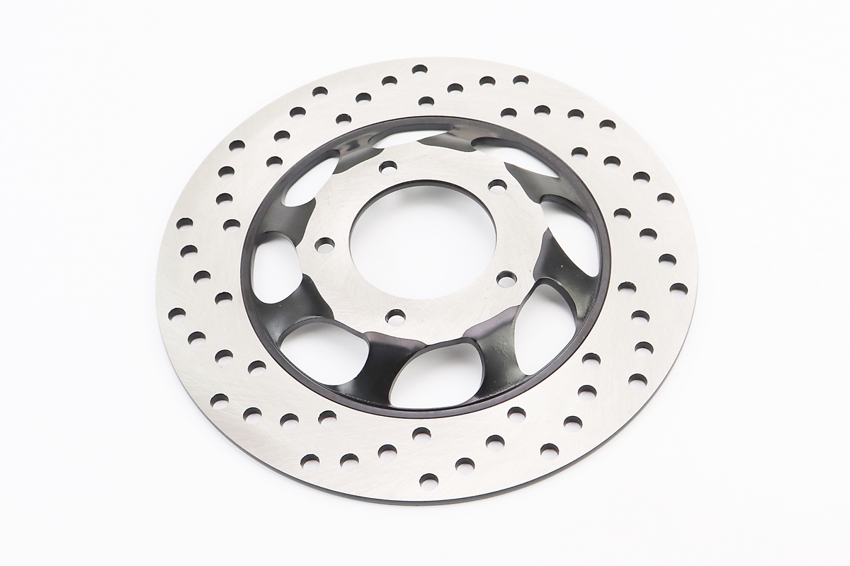 Диск гальмівний передній, ЧОРНИЙ