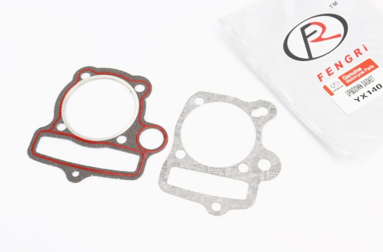 Прокладки поршневої JH-140cc-56мм, к-кт 2 деталі, від 10шт -15%