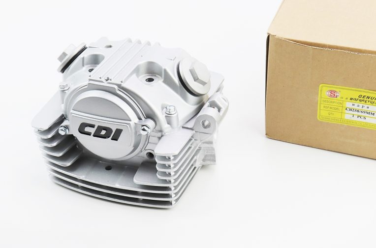 Головка циліндра у зборі CB-250cc-69,0мм повний к-кт