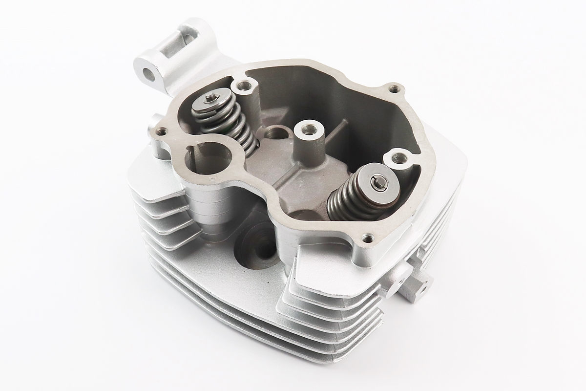 Головка цилиндра 125cc-56,5mm + клапана к-кт