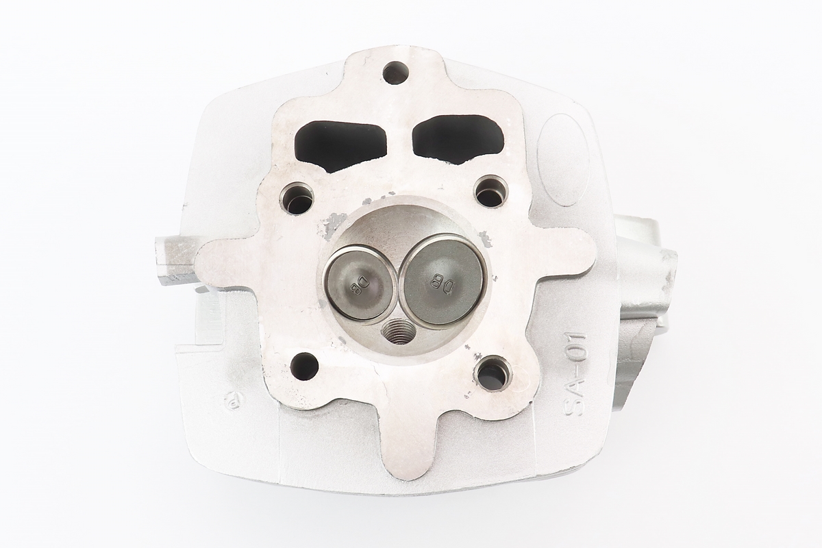 Головка цилиндра 125cc-56,5mm + клапана к-кт — изображение 3