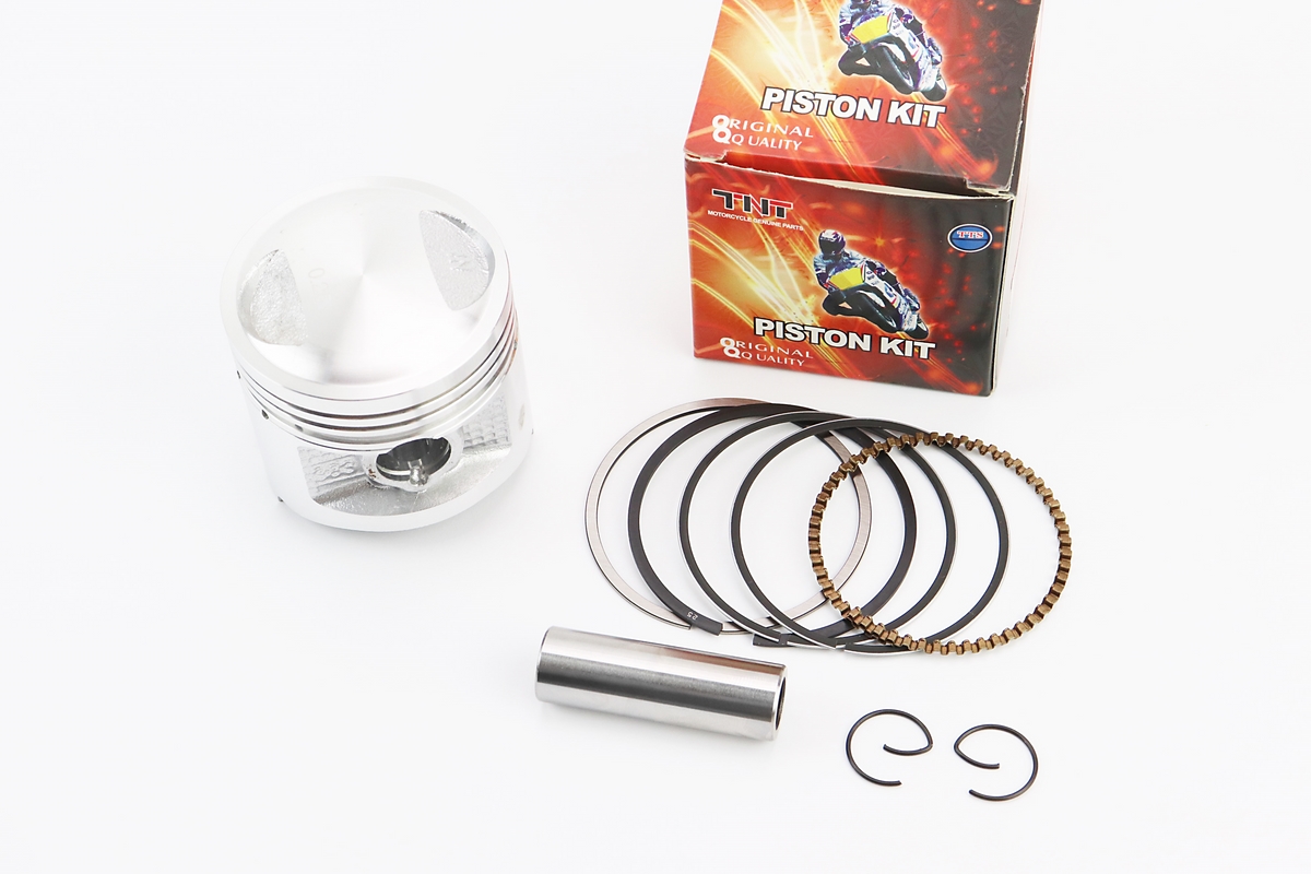 Поршень к-кт CG125cc 56,5мм +0,25 (висота 52мм, палець 15мм)
