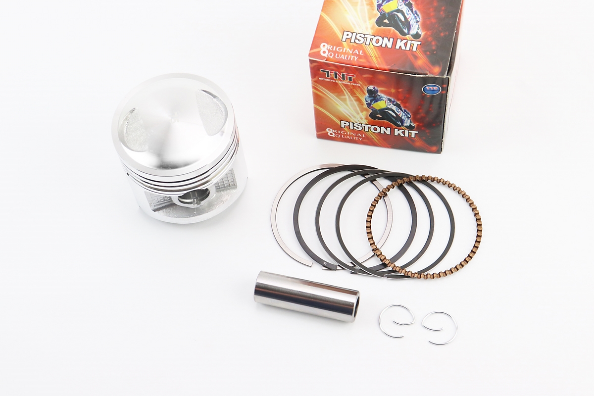 Поршень к-кт CG125cc 56,5мм +0,75 (висота 52мм, палець 15мм)