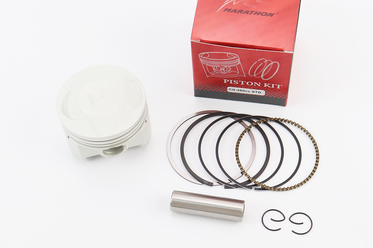 Поршень к-кт CG250cc 67мм STD (висота 47мм, палець 16мм)