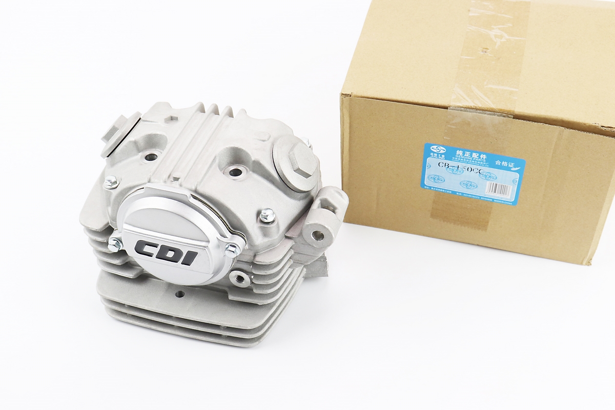 Головка циліндра у зборі CB-150cc-62,0мм повний к-кт