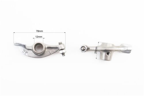 Коромисло клапана к-кт 2шт СВ-125cc - Зображення 2