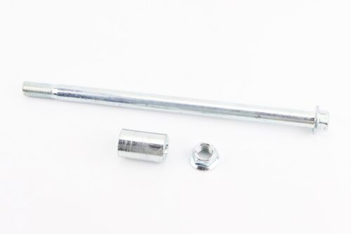 Ось колеса заднего d15mm; L260mm + втулка, гайка