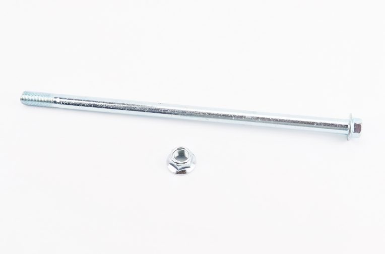 V200R Ось переднего колеса d12mm; L265mm + гайка