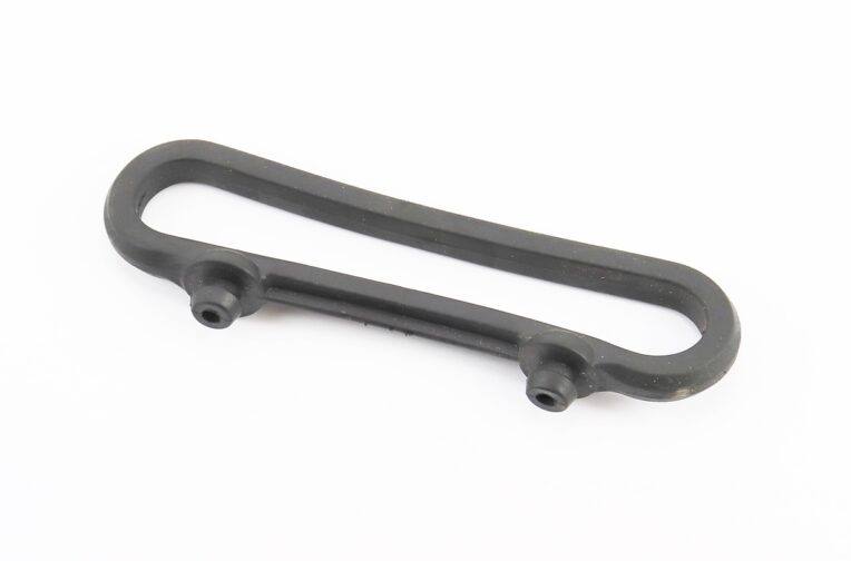 Хомут кріплення тросів переднього колеса (гумовий)