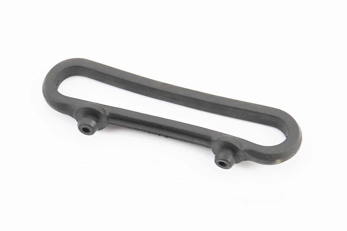 Хомут крепления тросов переднего колеса (резиновый)