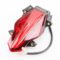 Loncin JL200-68A Ліхтар задній в зборі