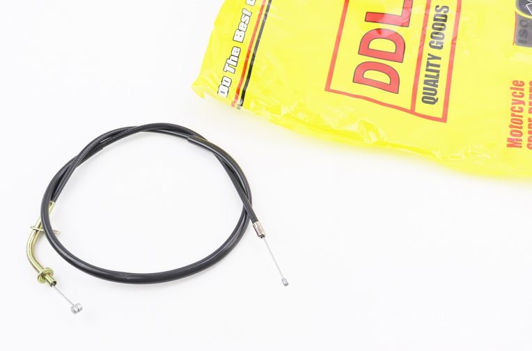 Loncin LX250GS-2A Трос повітряної заслінки (трос 82см; кожух 74см)