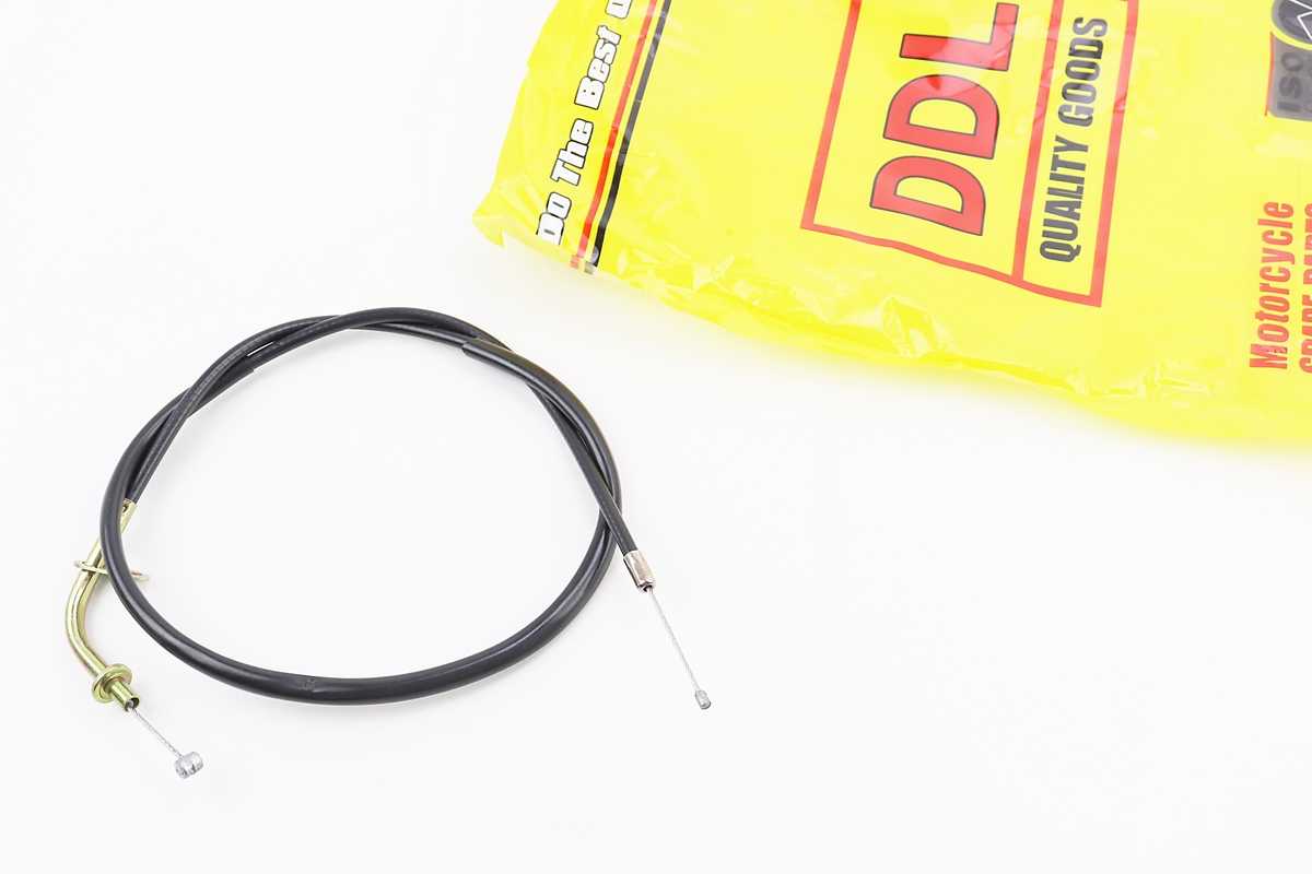 Loncin LX250GS-2A Трос воздушной заслонки (трос 82см; кожух 74см)