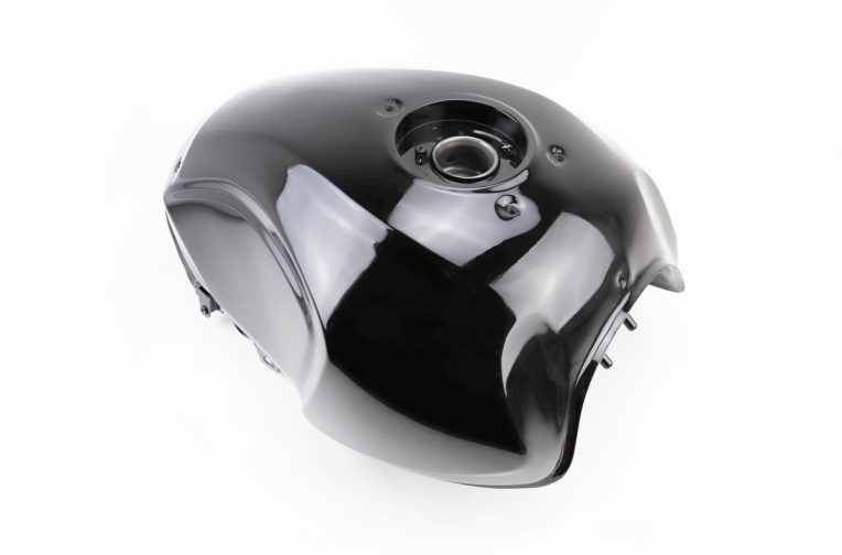 Loncin LX300-6H 300AC Бак топливный, ЧЕРНЫЙ глянец