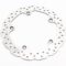 Loncin LX650DS/LX650-2A Диск тормозной передний D-298mm