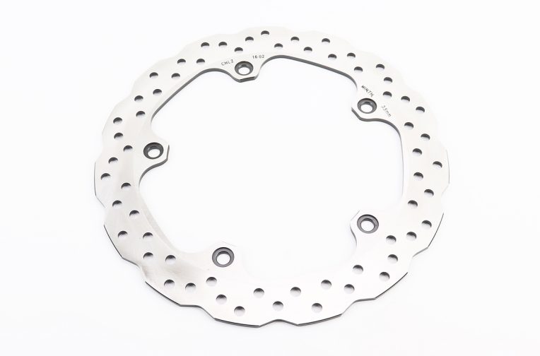 Loncin LX650DS/LX650-2A Диск тормозной передний D-298mm