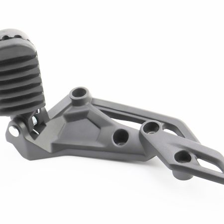 Loncin LX650DS/LX650-2A Подножка передняя правая с кронштейном