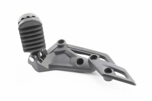 Loncin LX650DS/LX650-2A Подножка передняя правая с кронштейном