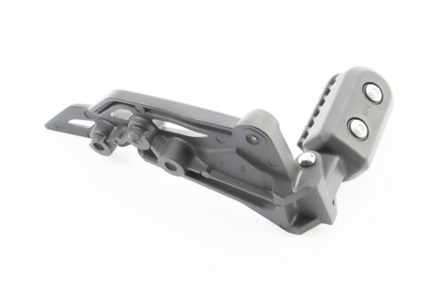 Loncin LX650DS/LX650-2A Подножка передняя правая с кронштейном — изображение 2