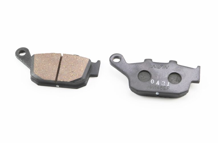 Loncin LX650DS/LX650-2A Тормозные колодки (дисковые) задние к-кт 2шт