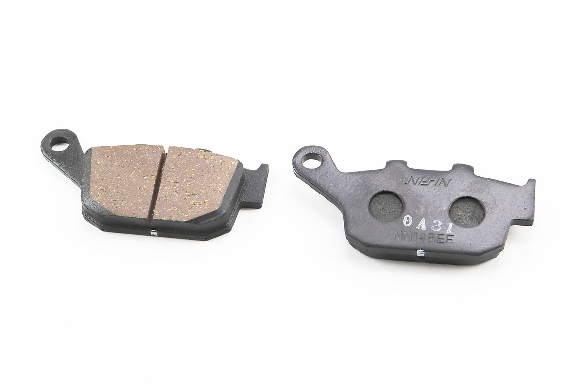Loncin LX650DS/LX650-2A Тормозные колодки (дисковые) задние к-кт 2шт