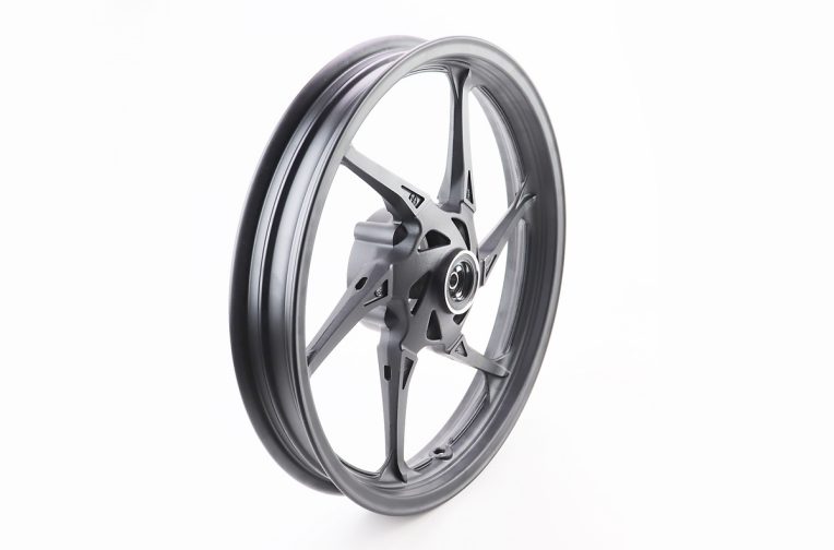 Pantera 200 S/N Диск передній литий 2,15-17″, чорний (вісь 12мм)