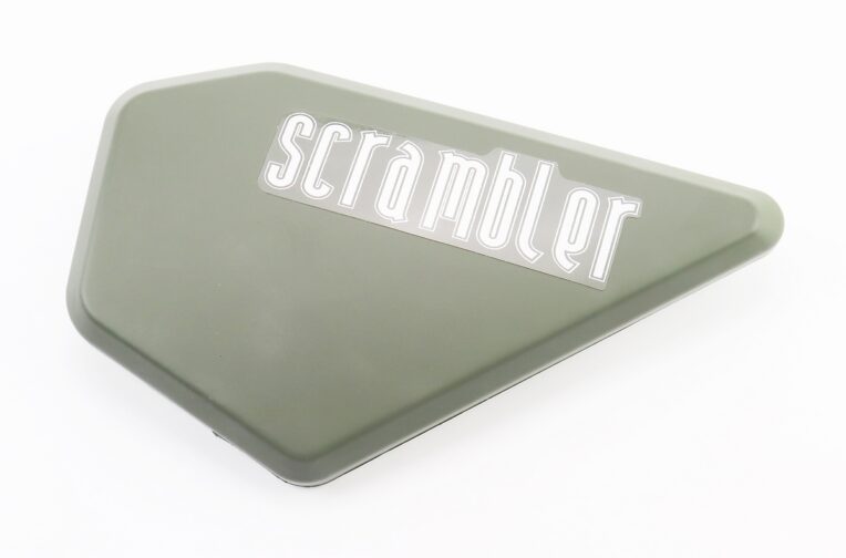 Scrambler 250 пластик – бічний середній правий, ХАКІ