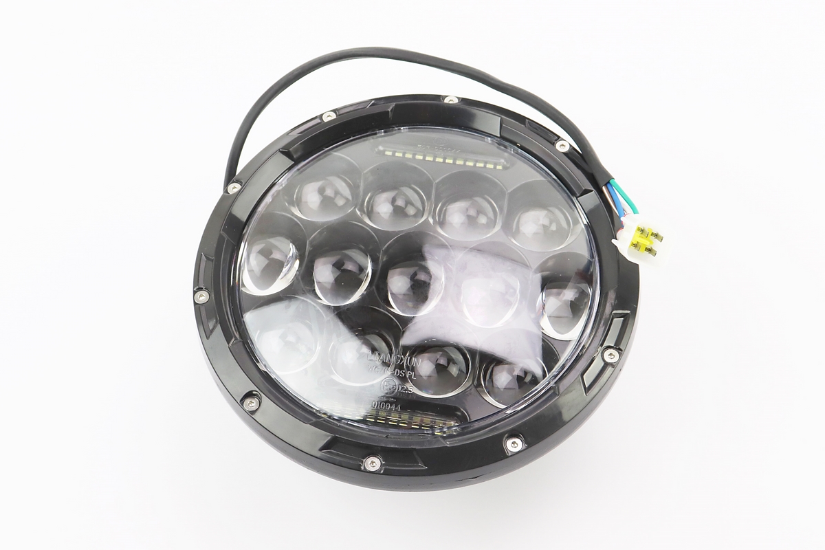 Scrambler 250 Фара передняя в сборе, с 2019 г.